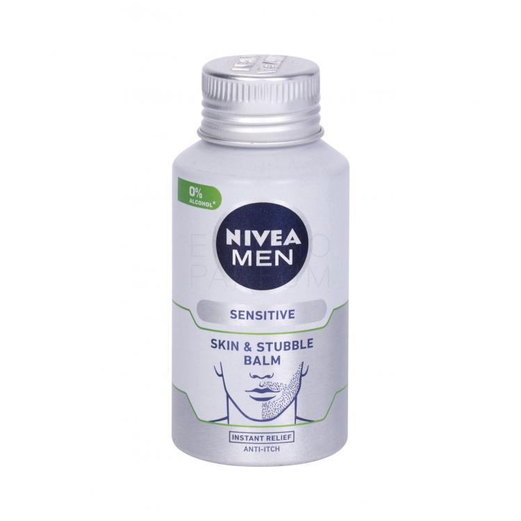 Nivea Men Sensitive Skin &amp; Stubble Balsam po goleniu dla mężczyzn 125 ml