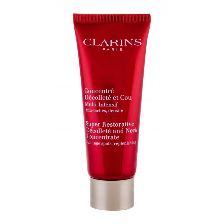 Clarins Super Restorative Krem do dekoltu dla kobiet 75 ml