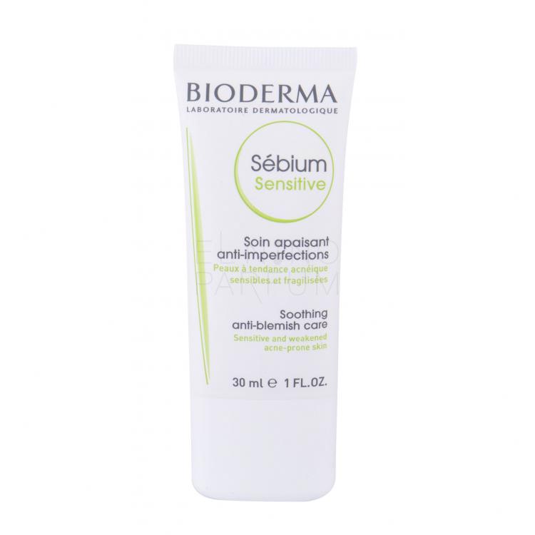 BIODERMA Sébium Sensitive Krem do twarzy na dzień dla kobiet 30 ml