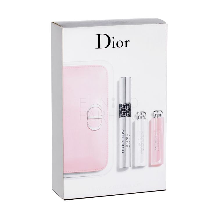 Christian Dior Diorshow Iconic Overcurl Zestaw Tusz do rzęs 10 ml + Korektor 002 3,5 g + Balsam do ust 001 3,5 g