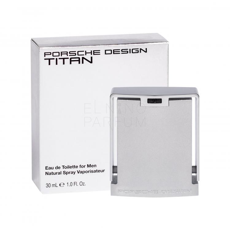 Porsche Design Titan Woda toaletowa dla mężczyzn 30 ml