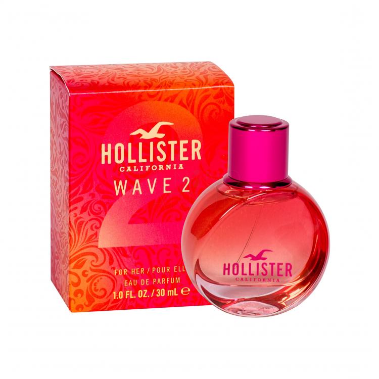 hollister wave 2 for her woda perfumowana 30 ml     