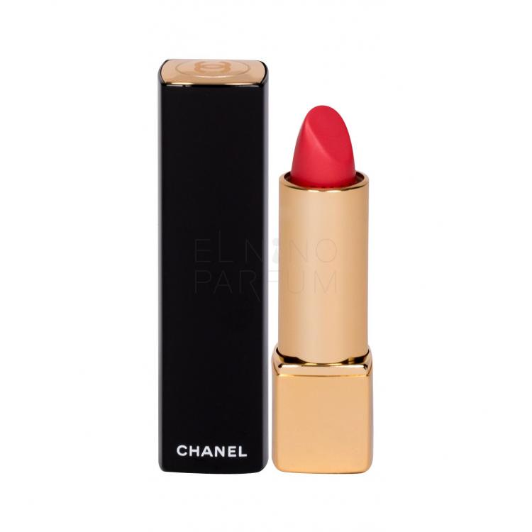 Chanel Rouge Allure Velvet Pomadka dla kobiet 3,5 g Odcień 43 La Favorite