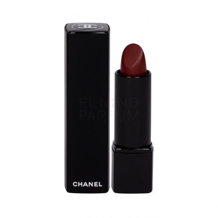 Chanel Rouge Allure Velvet Extrême Pomadka dla kobiet 3,5 g Odcień 130 Rouge Obscur