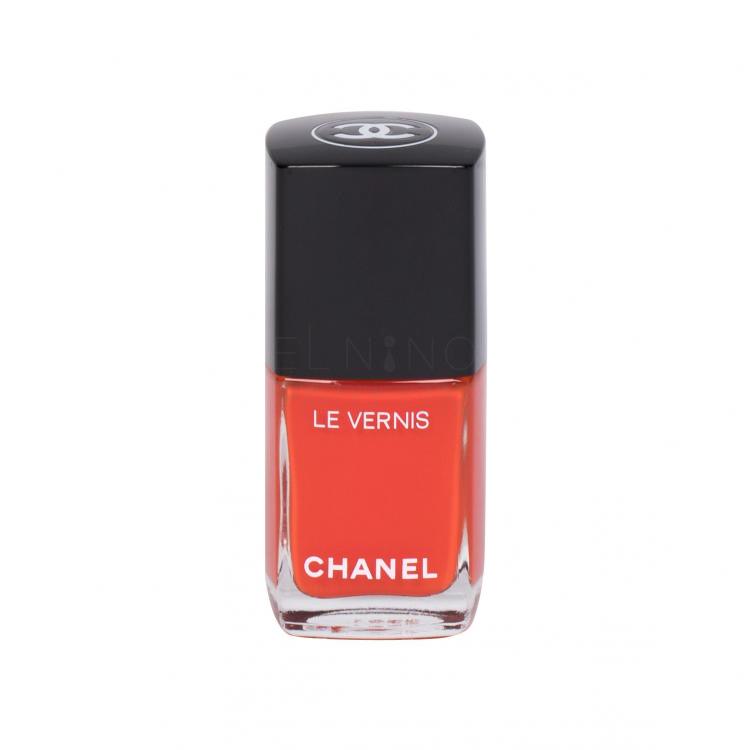 Chanel Le Vernis Lakier do paznokci dla kobiet 13 ml Odcień 634 Arancio Vibrante