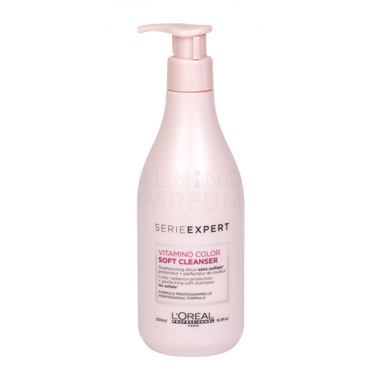 L&#039;Oréal Professionnel Série Expert Vitamino Color Soft Cleanser Szampon do włosów dla kobiet 500 ml
