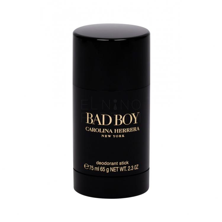 carolina herrera bad boy dezodorant w sztyfcie 75 ml     