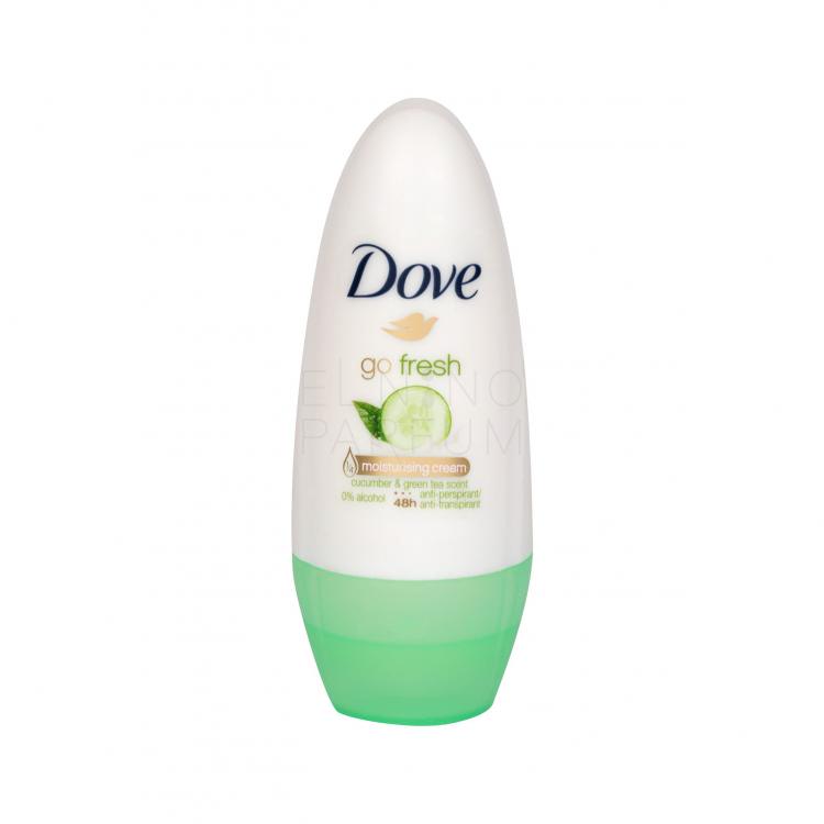 Dove Go Fresh Cucumber &amp; Green Tea 48h Antyperspirant dla kobiet 50 ml
