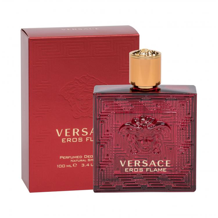 Versace Eros Flame Dezodorant dla mężczyzn 100 ml