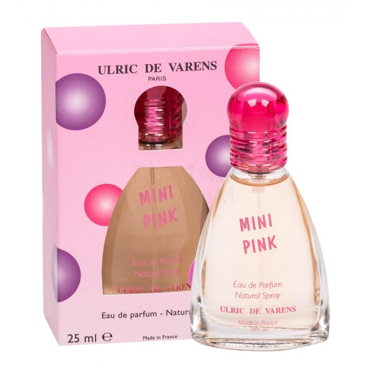 Ulric de Varens Mini Pink Woda perfumowana dla kobiet 25 ml