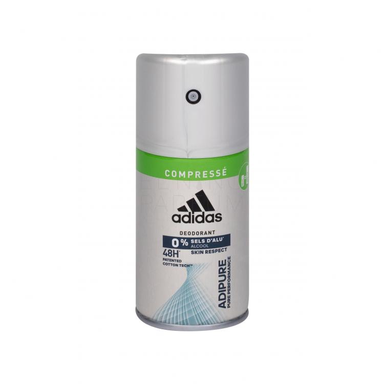 Adidas Adipure 48h Dezodorant dla mężczyzn 100 ml
