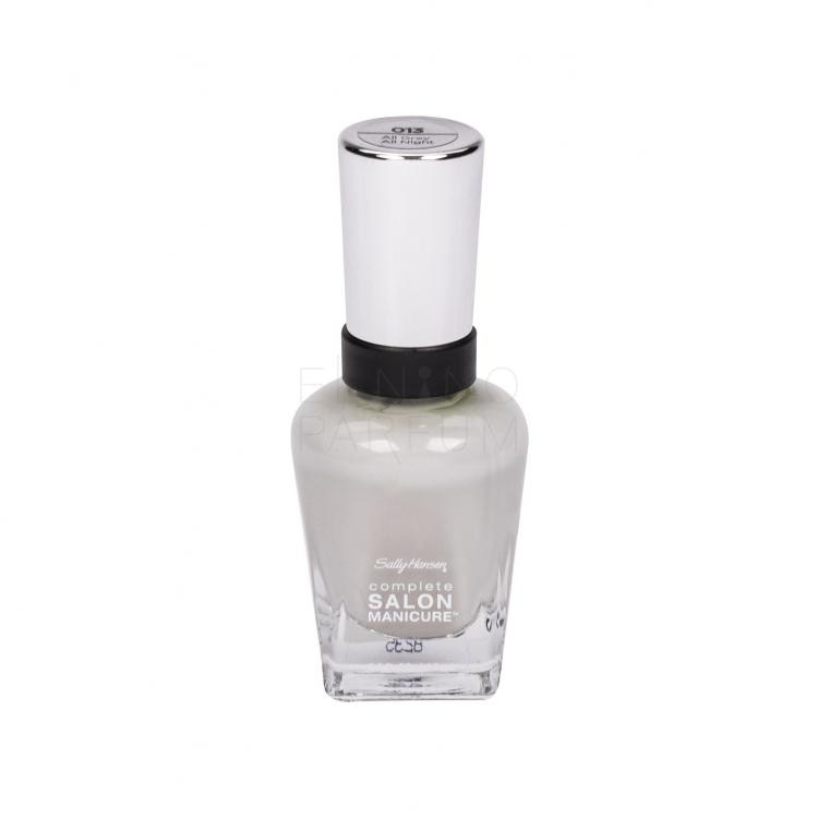 Sally Hansen Complete Salon Manicure Lakier do paznokci dla kobiet 14,7 ml Odcień 013 All Grey