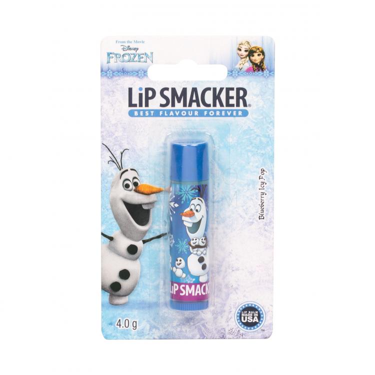 Lip Smacker Disney Frozen Olaf Balsam do ust dla dzieci 4 g Odcień Blueberry Icy Pop