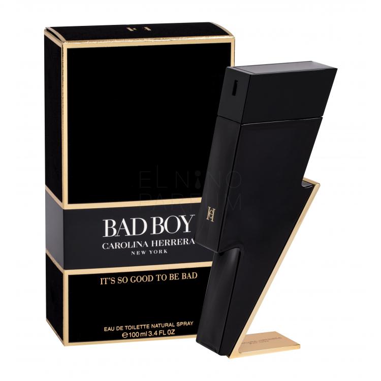 Carolina Herrera Bad Boy Woda toaletowa dla mężczyzn 100 ml