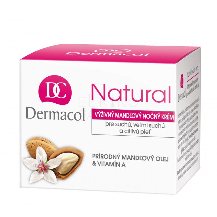 Dermacol Natural Almond Krem na noc dla kobiet 50 ml