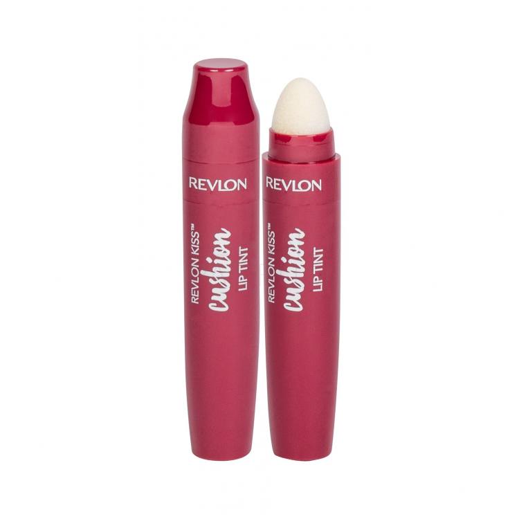 Revlon Revlon Kiss Cushion Lip Tint Pomadka dla kobiet 4,4 ml Odcień 230 Naughty Mauve
