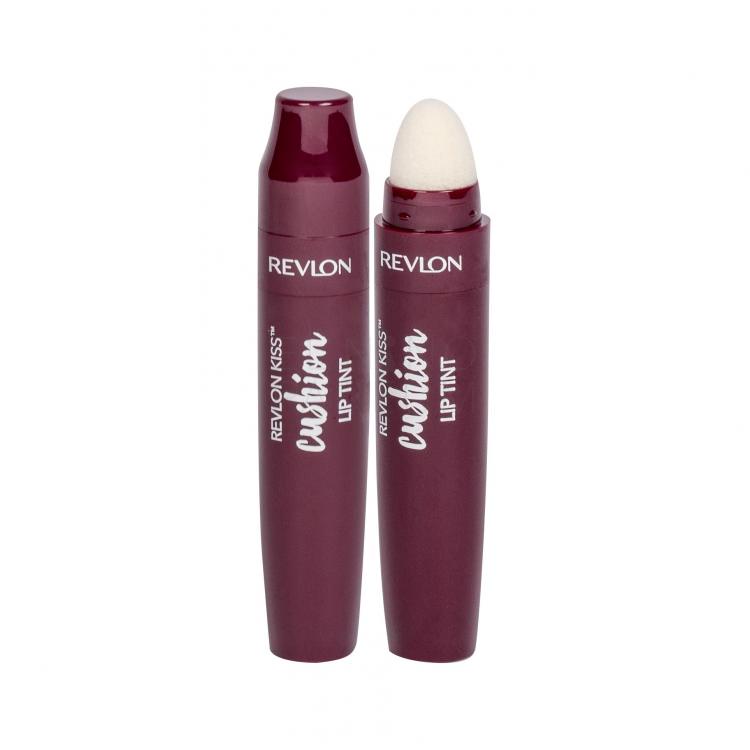 Revlon Revlon Kiss Cushion Lip Tint Pomadka dla kobiet 4,4 ml Odcień 290 Extra Violet