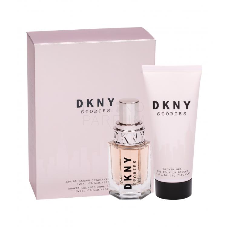 DKNY DKNY Stories Zestaw Edp 30 ml + Żel pod prysznic 100 ml