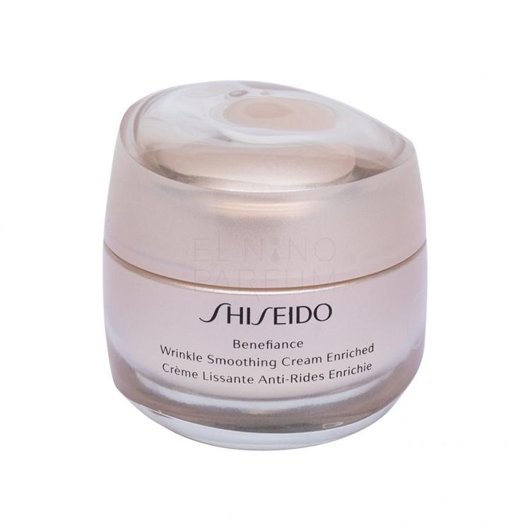 Shiseido Benefiance Wrinkle Smoothing Cream Enriched Krem do twarzy na dzień dla kobiet 50 ml tester