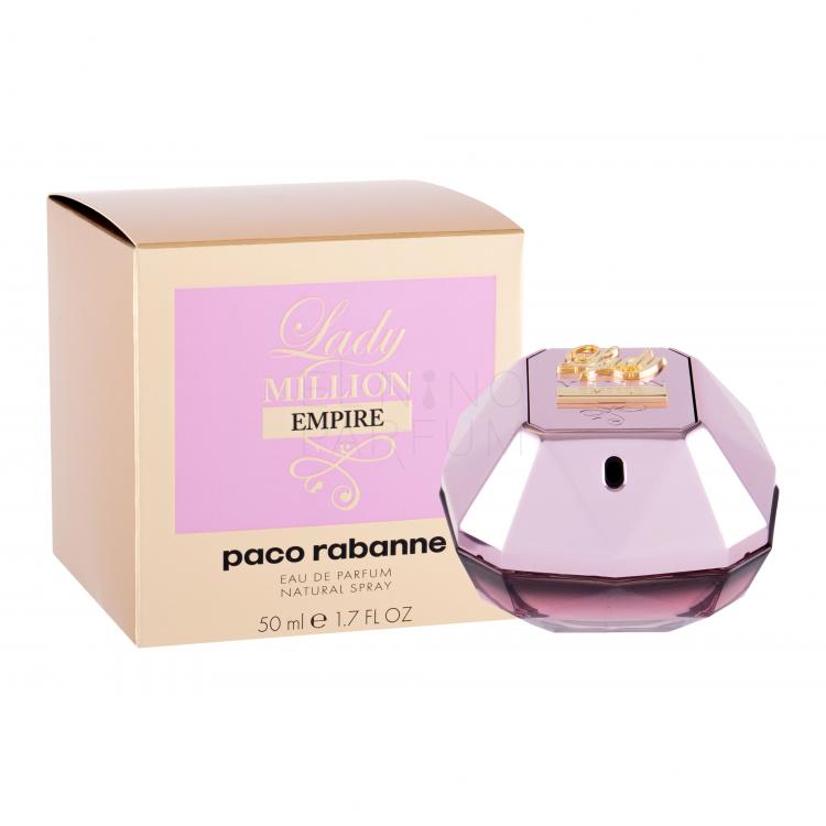 Paco Rabanne Lady Million Empire Woda perfumowana dla kobiet 50 ml