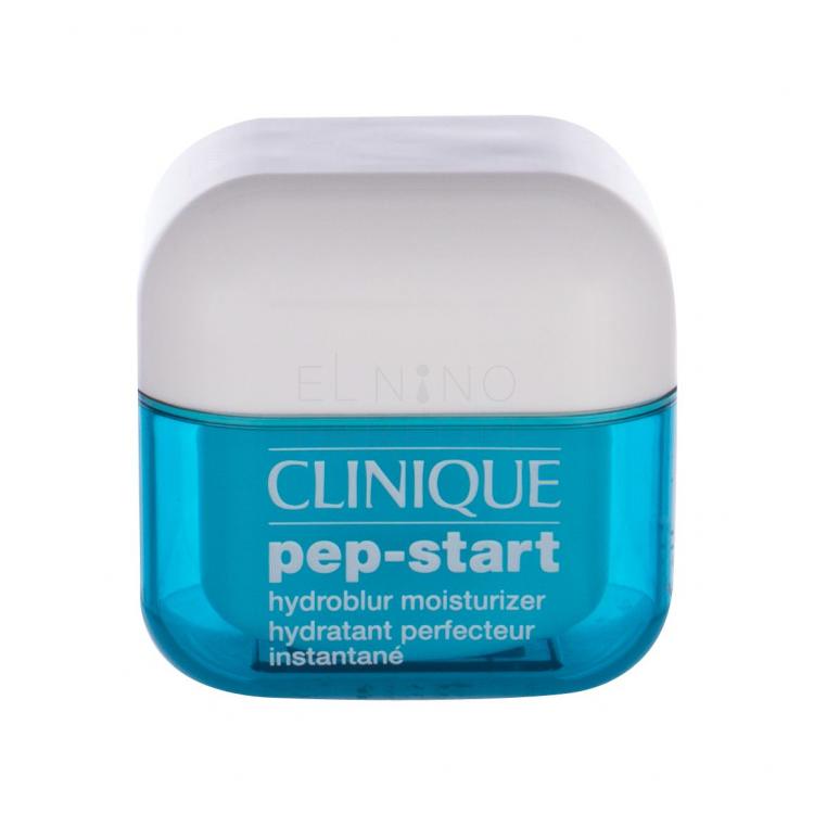 Clinique Pep-Start Hydroblur Moisturizer Krem do twarzy na dzień dla kobiet 30 ml