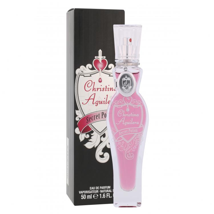 Christina Aguilera Secret Potion Woda perfumowana dla kobiet 50 ml