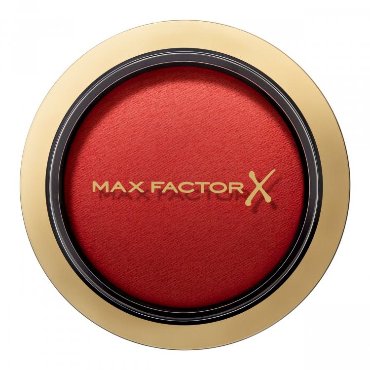 Max Factor Creme Puff Matte Róż dla kobiet 1,5 g Odcień 35 Cheeky Coral