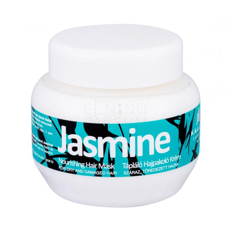 Kallos Cosmetics Jasmine Maska do włosów dla kobiet 275 ml