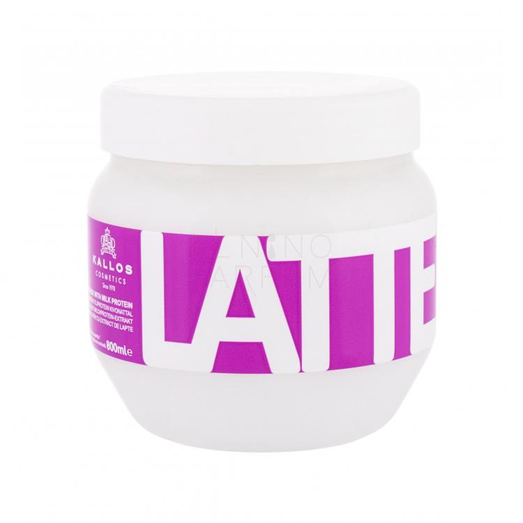 Kallos Cosmetics Latte Maska do włosów dla kobiet 800 ml