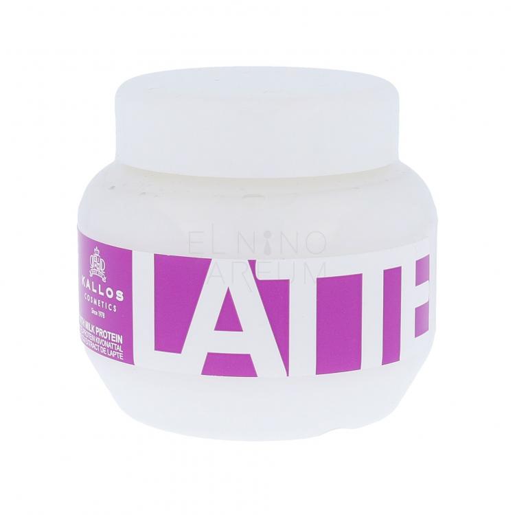 Kallos Cosmetics Latte Maska do włosów dla kobiet 275 ml