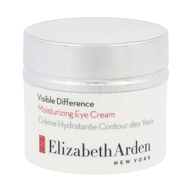 Elizabeth Arden Visible Difference Moisturizing Krem pod oczy dla kobiet 15 ml