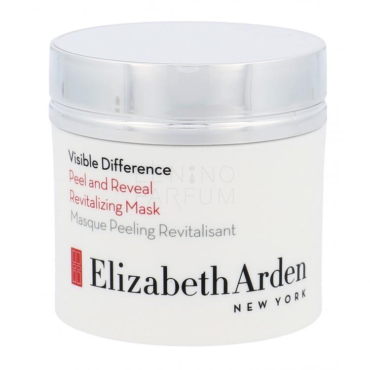 Elizabeth Arden Visible Difference Peel And Reveal Maseczka do twarzy dla kobiet 50 ml