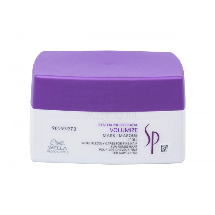 Wella Professionals SP Volumize Maska do włosów dla kobiet 200 ml