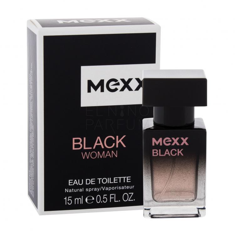 Mexx Black Woda toaletowa dla kobiet 15 ml