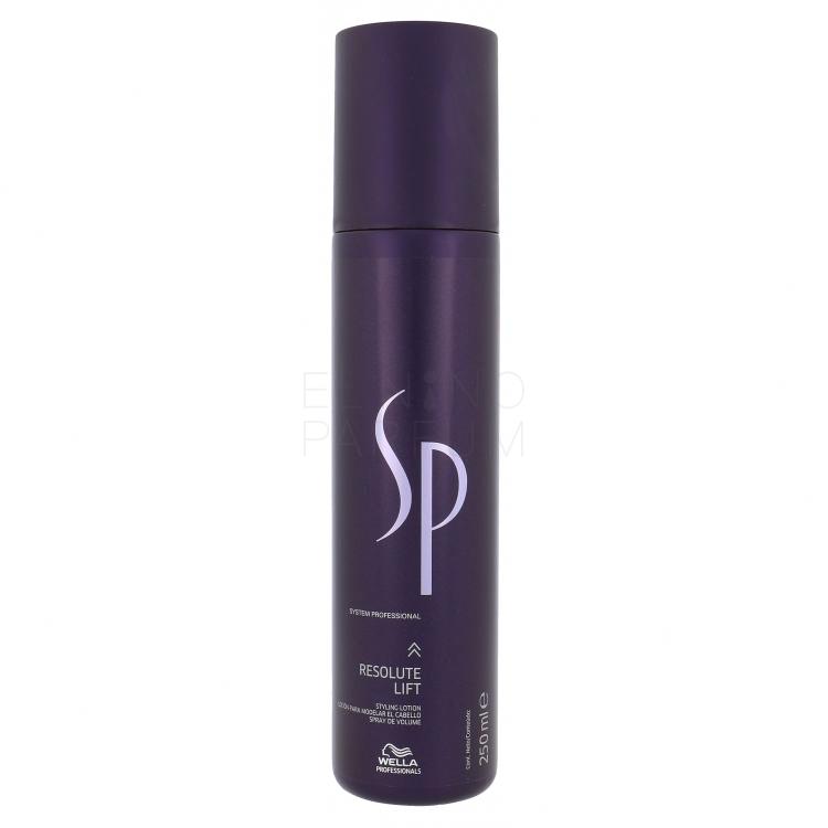 Wella Professionals SP Resolute Lift Stylizacja włosów na gorąco dla kobiet 250 ml