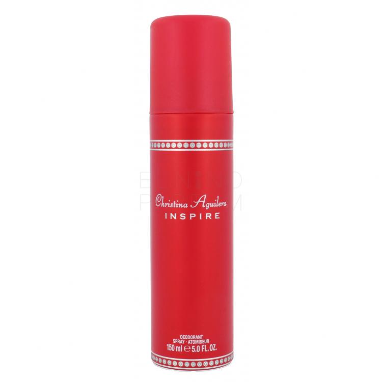 Christina Aguilera Inspire Dezodorant dla kobiet 150 ml