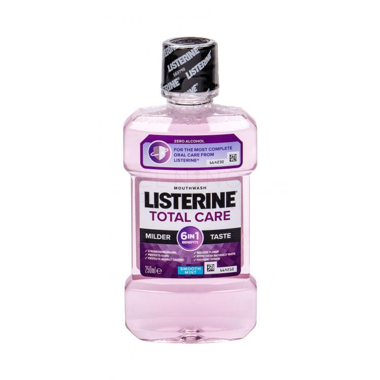Listerine Total Care Mild Taste Smooth Mint Mouthwash Płyn do płukania ust 250 ml