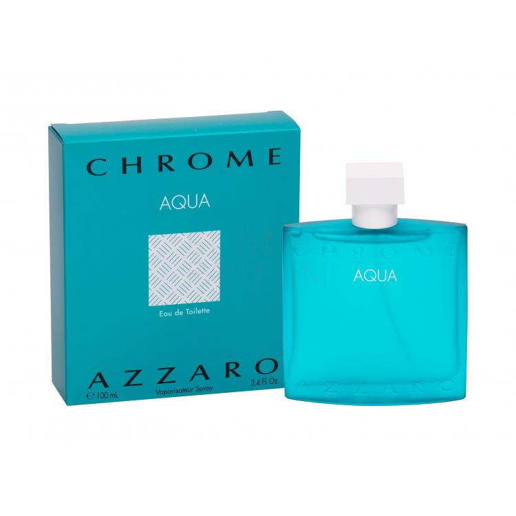 Azzaro Chrome Aqua Woda toaletowa dla mężczyzn 100 ml