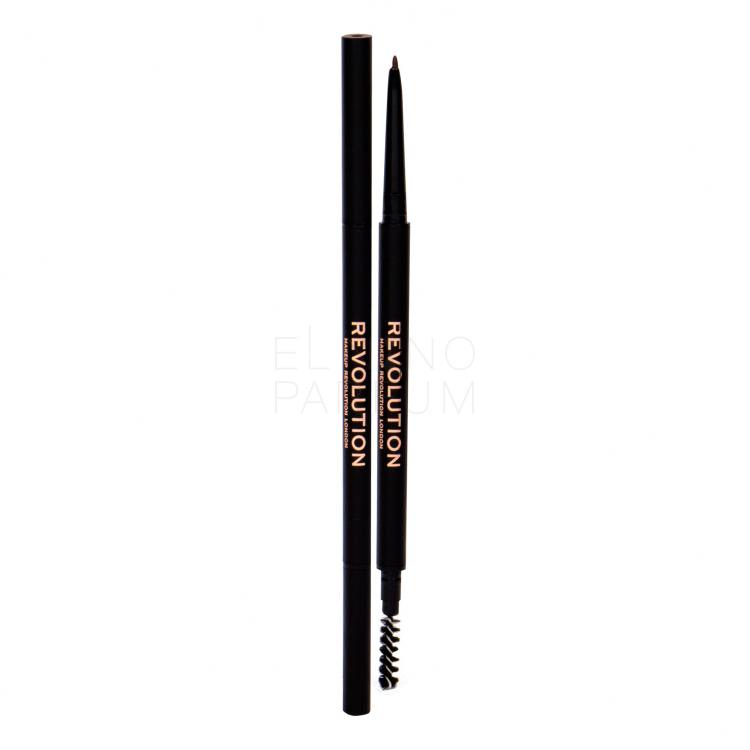 Makeup Revolution London Precise Brow Pencil Kredka do brwi dla kobiet 0,05 g Odcień Medium Brown