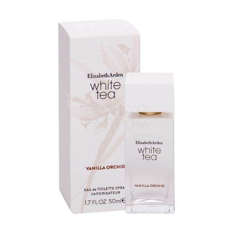 Elizabeth Arden White Tea Vanilla Orchid Woda toaletowa dla kobiet 50 ml