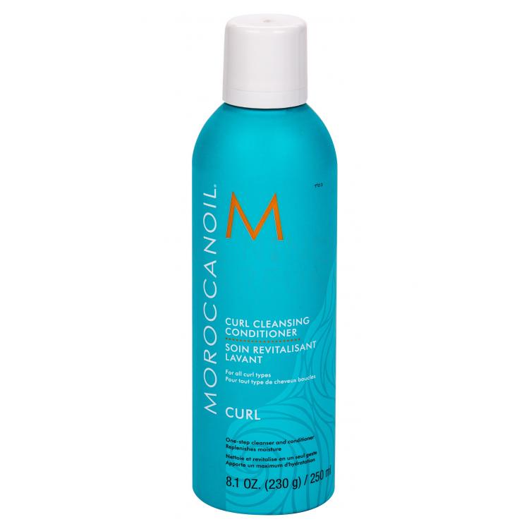 Moroccanoil Curl Cleansing Odżywka dla kobiet 250 ml