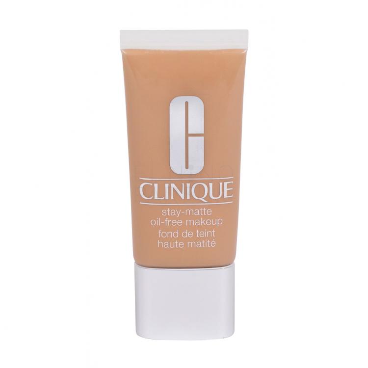 Clinique Stay-Matte Oil-Free Makeup Podkład dla kobiet 30 ml Odcień 15 Beige tester