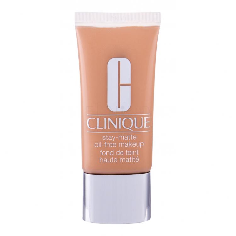 Clinique Stay-Matte Oil-Free Makeup Podkład dla kobiet 30 ml Odcień 11 Honey tester