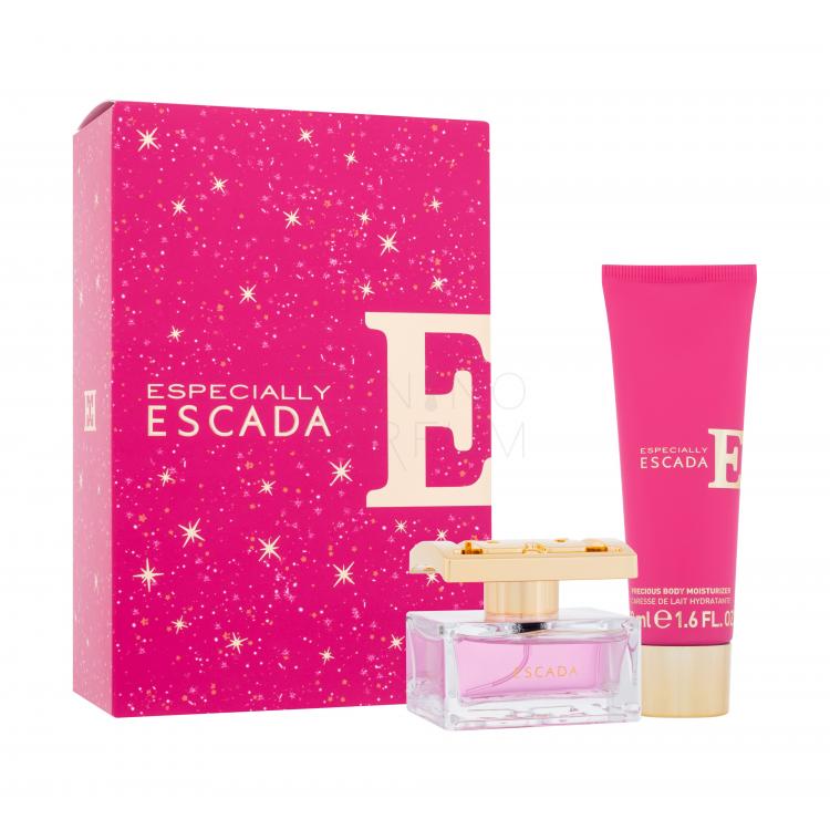 ESCADA Especially Escada Zestaw dla kobiet Edp 30ml + 50ml Balsam