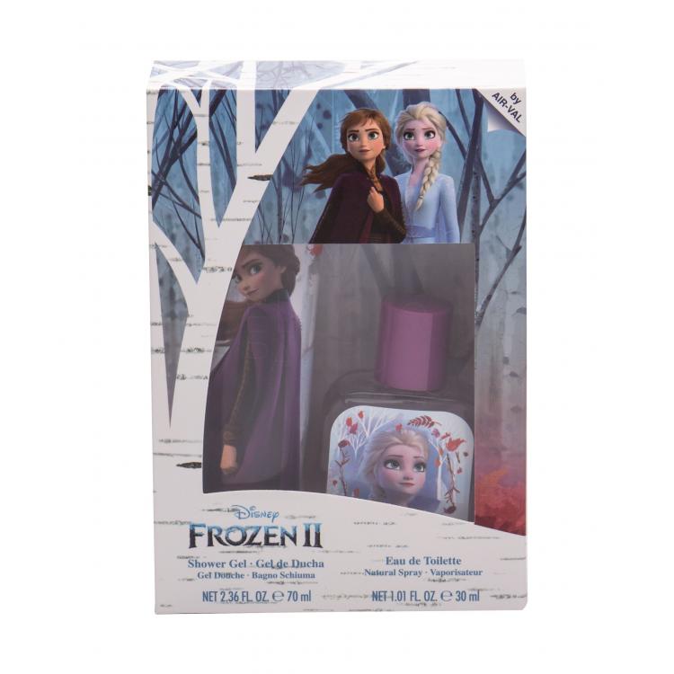 Disney Frozen II Zestaw Edt 30 ml + Żel pod prysznic 70 ml