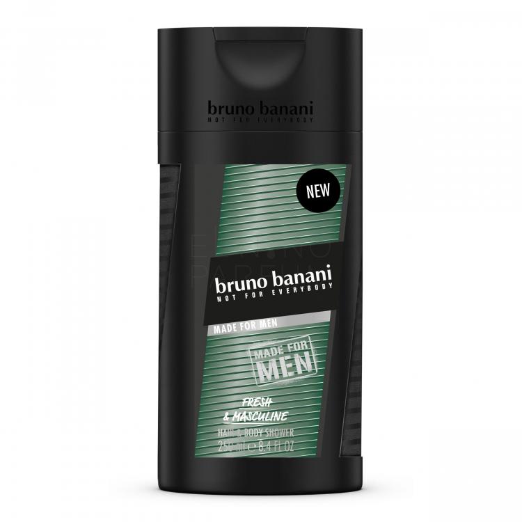 Bruno Banani Made For Men Hair &amp; Body Żel pod prysznic dla mężczyzn 250 ml