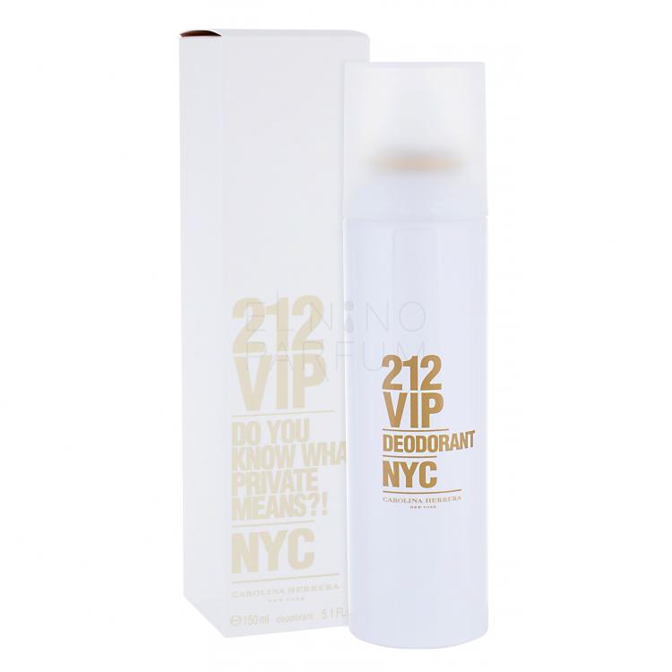 Carolina Herrera 212 VIP Dezodorant dla kobiet 150 ml