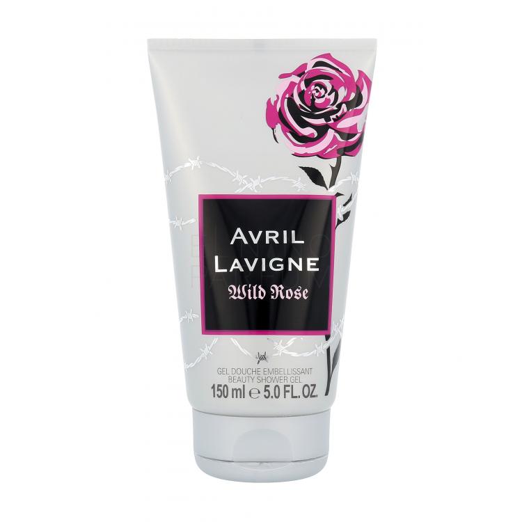 Avril Lavigne Wild Rose Żel pod prysznic dla kobiet 150 ml