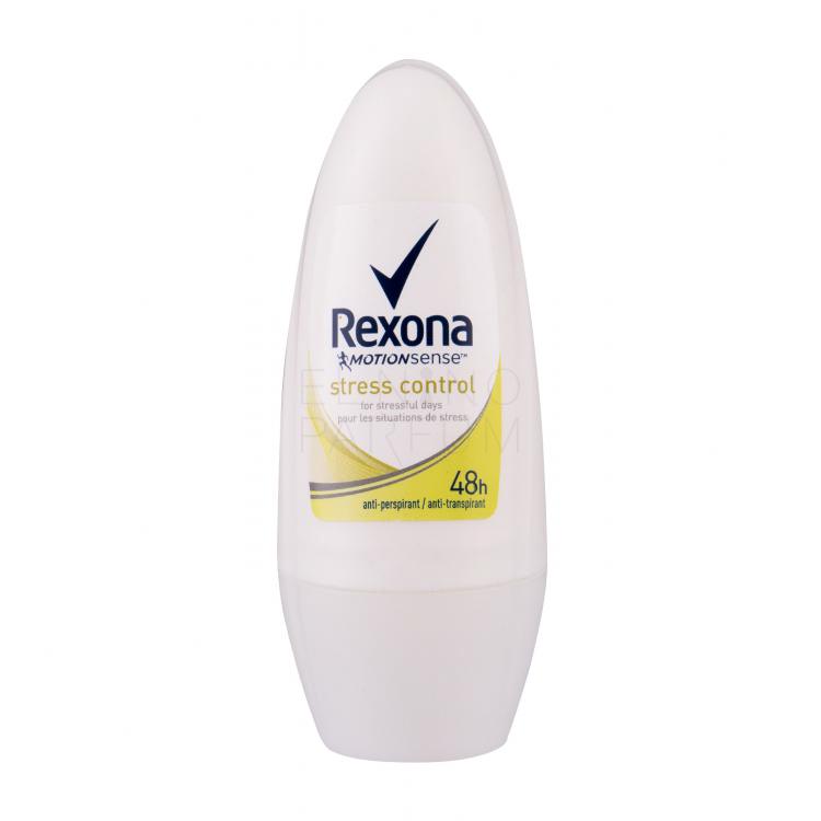 Rexona MotionSense Stress Control Antyperspirant dla kobiet 50 ml