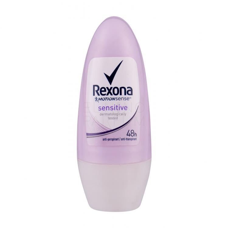 Rexona MotionSense Sensitive Antyperspirant dla kobiet 50 ml